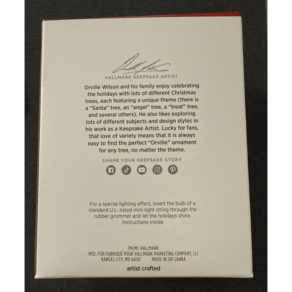 MADAM MALKIN'S ROBES FOR ALL OCCASIONS HARRY POTTER 2024 Hallmark Ornament - Picture 2 of 5